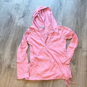 Pink top from Maurice’s